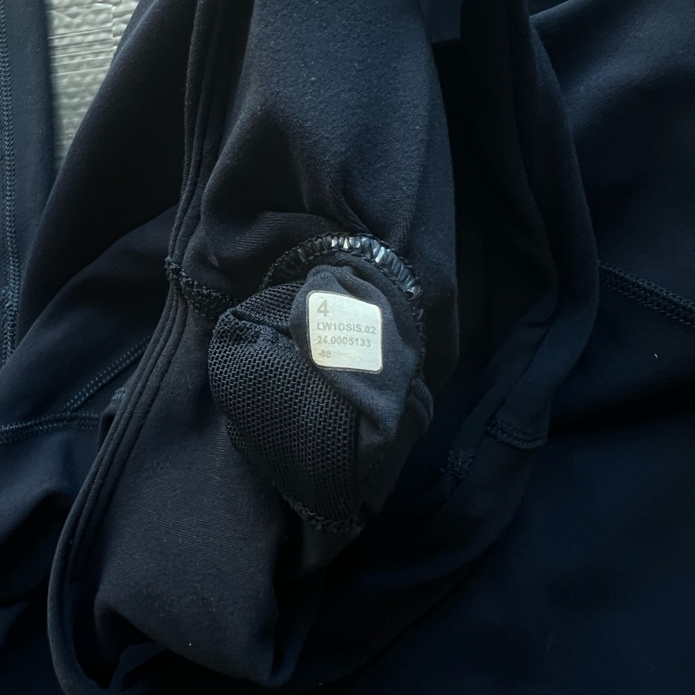 Lululemon True Navy Set Scuba Hoodie & Align Bodysuit Size XS/S 4 - Picture 11 of 11